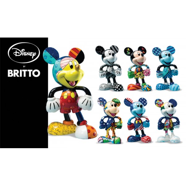 Figurine Mickey mouse Britto Romero 4019372