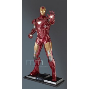 Captain America Civil War Figurine Power Pose Series 1/6 Iron Man Mark XLVI 31