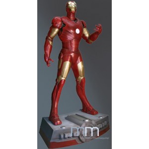 Hasbro Figurine Iron Man 3 : 30 cm Rouge