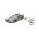 DeLorean 3D Metal Keychain SD Toys