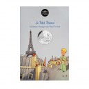 Le Petit Prince Monnaie 10€ Argent "En terrasse à Paris" Monnaie de Paris