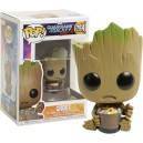 Groot (with Candy Bowl) Exclusive POP! Marvel Figurine Funko
