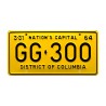 JFK Presidential Limousine GG 300 License Plate