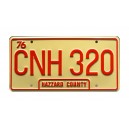 Dodge Charger 1969 General Lee CNH 320 Classic Edition License Plate The Dukes of Hazzard