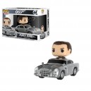 James Bond with Aston Martin DB5 POP! Rides Figurine Funko