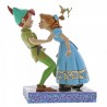 An Unexpected Kiss (Peter & Wendy) Disney Traditions Enesco