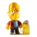 Larry 2/24 The Simpsons Moe's Tavern Vinyl Mini Series Mini Figurine Kidrobot