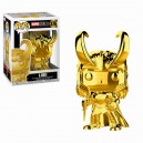 Loki (Gold Chrome) 10th MCU Anniv. POP! Marvel Figurine Funko