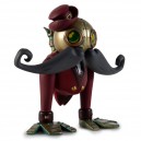 Jonny Heck (Entertainer) 2/24 The Mechtorians Mini Figurine Series II by Doktor A Kidrobot