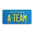 Fan Requested A-TEAM License Plate A-Team