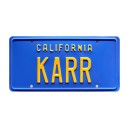 Knight Automated Roving Robot 1982 Trans Am KARR License Plate Knight Rider