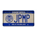 Jurassic Park Motor Pool JPMP License Plate Jurassic Park