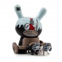 The Chariot 1/20 Arcane Divination: The Lost Cards Dunny Series Jon-Paul Kaiser 3-Inch Figurine Kidrobot