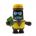 Kwanzaa Bot 1/24 Futurama Good News Everyone Series Mini Figurine Kidrobot