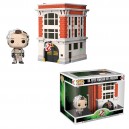 Dr. Peter Venkman with Firehouse POP! Town 03 Figurine Funko