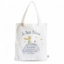 Tote Bag Le Petit Prince avec Rose Le Petit Prince Enesco