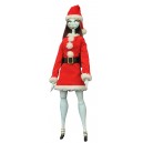 Santa Sally Unlimited Edition 16" Coffin Doll Diamond Select Toys
