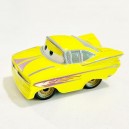 Yellow Ramone Cars Die-Cast Mini Racers Mattel