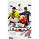 2020-21 Topps CHROME UEFA Champions League Soccer Hobby Box