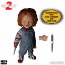 Menacing Chucky - Child's Play 2 Talking Figurine 15" Mezco