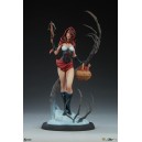 ACOMPTE 20% précommande Red Riding Hood FFC Statue Sideshow