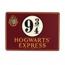 Hogwarts Express Metal Sign Half Moon Bay