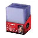 25 Pack Regular Toploader 3" x 4" Ultra Pro