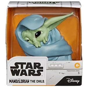THE CHILD (dans sa couverture) Bounty Collection Mini Figurine The Mandalorian Hasbro