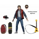 Ultimate Marty McFly Back to the Future 7" Scale Figurine NECA