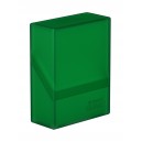 BOULDER DECK CASE 40+ Taille Standard Emerald Ultimate Guard