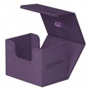 SIDEWINDER DECK CASE 80+ XenoSkin Monocolor Violet Ultimate Guard