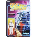 DOC BROWN Back to the Future ReAction™ Figurine Super7