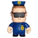 Officer Barbrady 1/20 South Park Series 1 Figurine Kidrobot