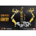 Iron Man 2 Suit-Up Gantry 12" figurine Hot Toys