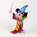 Sorcerer Mickey by Britto Statue 20cm Enesco