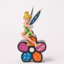 Tinker Bell Sitting on Flower by Britto Statue Enesco