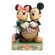 Love In Bloom (Mickey & Minnie) Disney Traditions Enesco