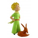  Le Petit Prince avec le renard Statuette Leblon-Delienne