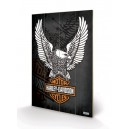 Harley Davidson (Eagle) Poster Bois Pyramid International