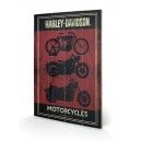 Harley Davidson (Motorcycles) Poster Bois Pyramid International
