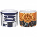 C-3PO & R2-D2 Set de 2 Coquetiers Half Moon Bay