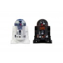 R2-D2 & R2-Q5 Salt & Pepper Shakers Underground Toys