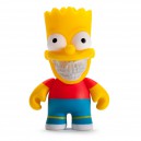 Bart Grin by Ron English Simpsons 3-Inch Figurine Kidrobot