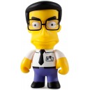 Frank Grimes 1/40 The Simpsons 25th Anniversary Series Mini Figurine Kidrobot