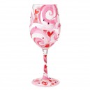 Standard wine Glass "Sweet Dreams" LOLITA® Love My Wine Enesco