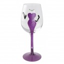Standard Wine Glass "Diva" LOLITA® Love My Wine Enesco