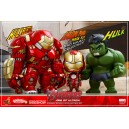 Collectible Set - Avengers: AOU Cosbaby Series 1.5 Vinyl Collectible Hot Toys