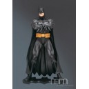 Batman Classic Black Life Size Statue Oxmox